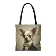 Charming Chihuahua Tote Bag – Eco-Friendly Canvas for Dog Lovers