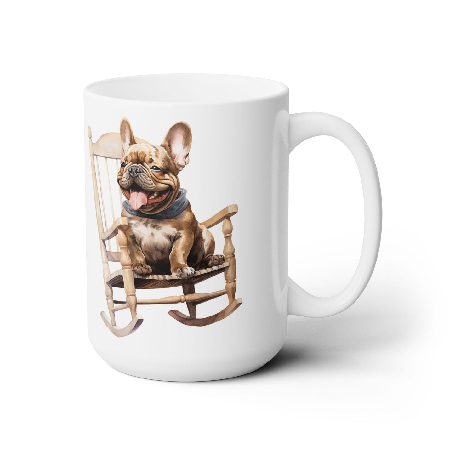 Frenchie Charm Mug – Cozy Bulldog Design for Dog Lovers