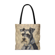 Charming Schnauzer Tote Bag – Artistic, Durable & Eco-Friendly