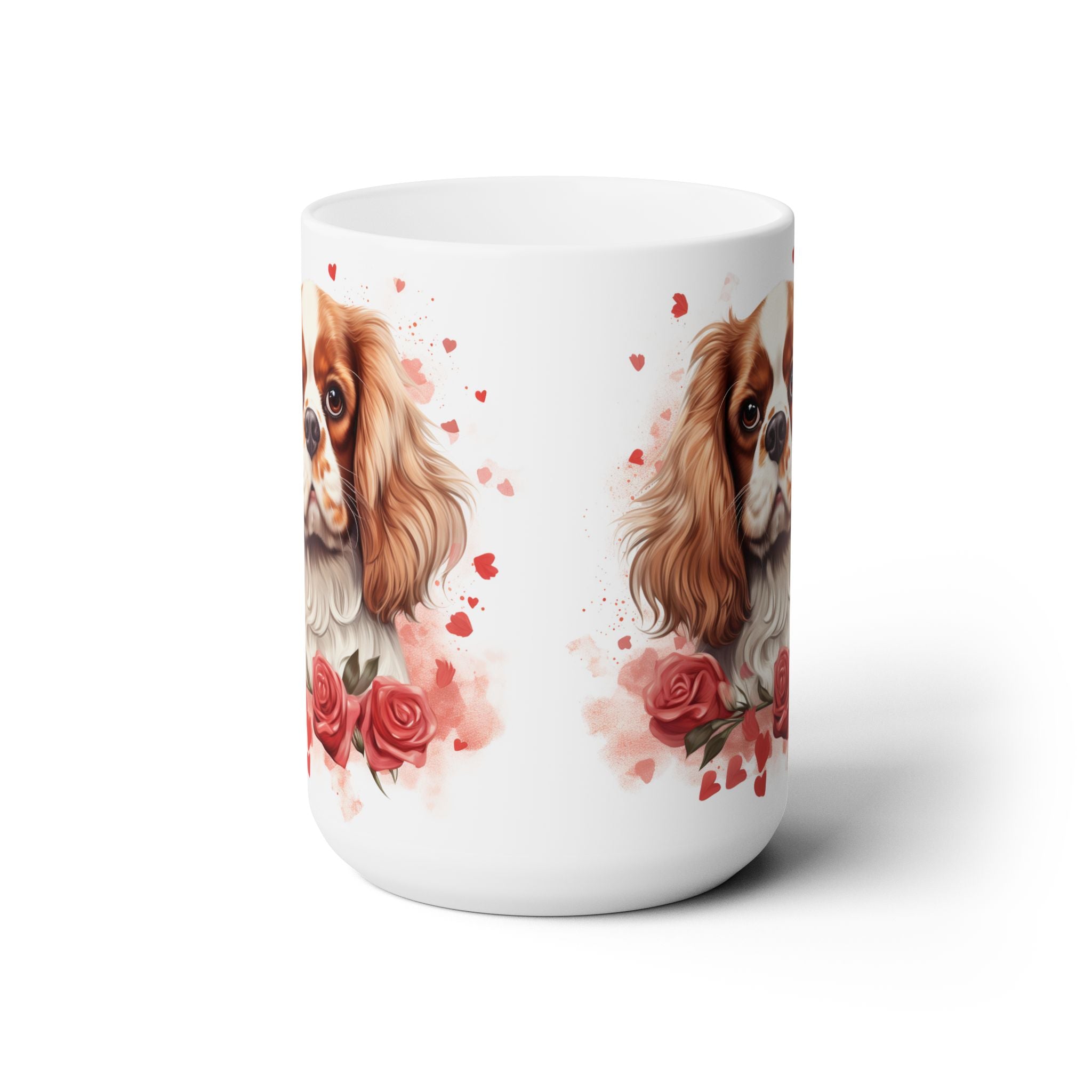 Cavalier King Charles Spaniel Mug – Valentine’s Day Gift for Dog Lovers