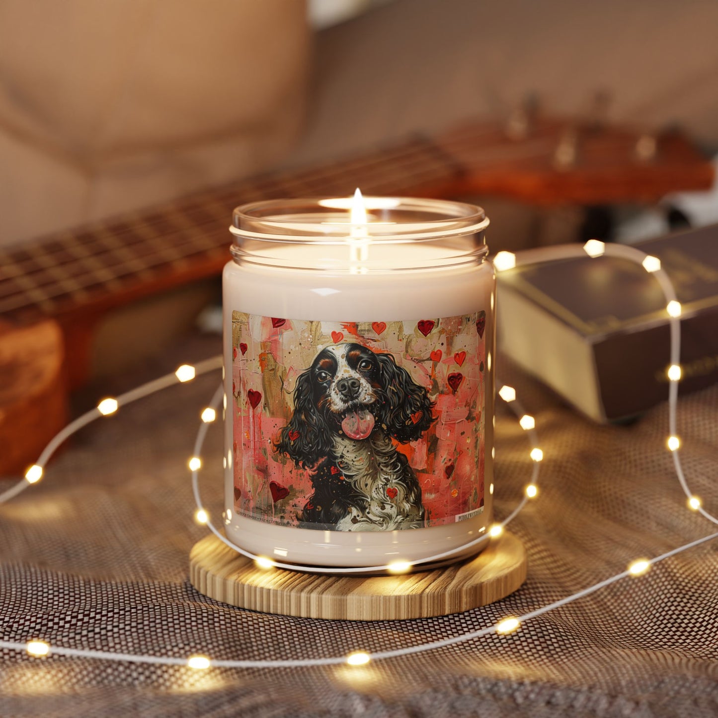 Cocker Spaniel Love Candle – Heartwarming Gift for Dog Lovers