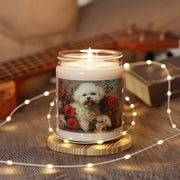 Bichon Bliss Rose Garden Candle