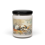 Shih Tzu Serenity Candle – Hand-Poured Soy Gift for Dog Lovers