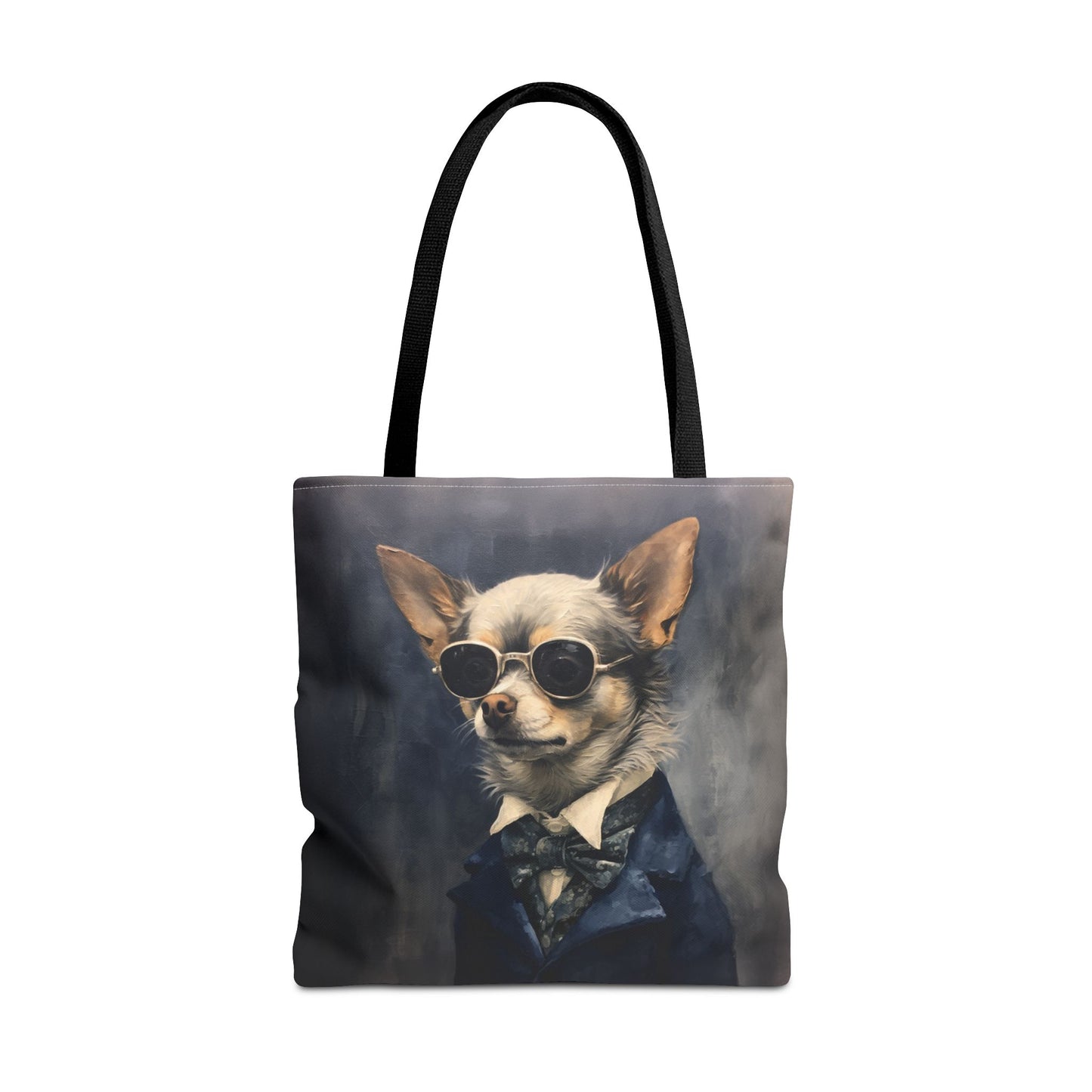 Chic Chihuahua Tote Bag – Trendy Canvas Accessory for Dog Lovers