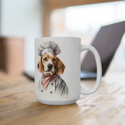 Beagle Chef Coffee Mug – Dog Lover Gift for Beagle Parents