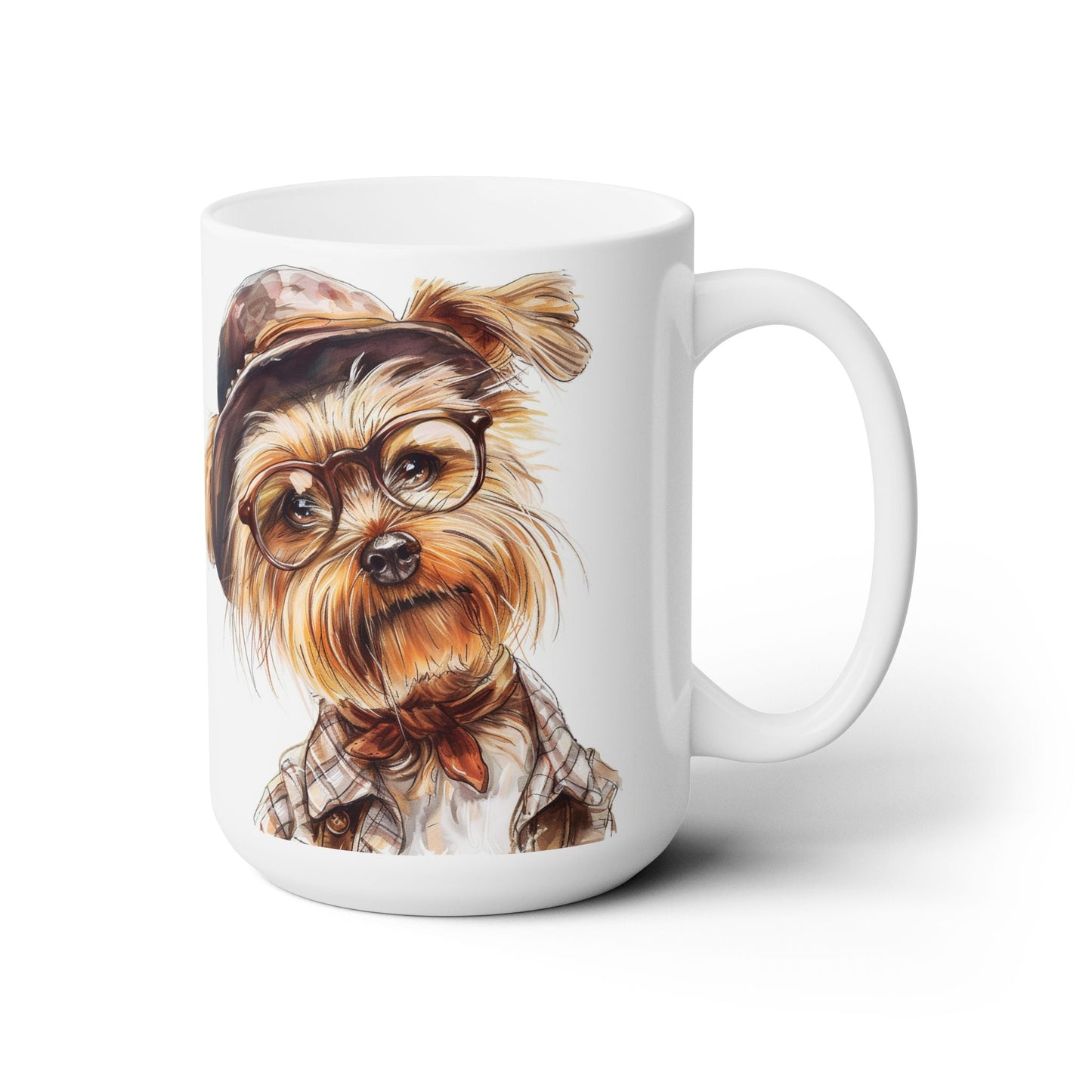 Yorkie Gentleman Coffee Mug – Unique Yorkshire Terrier Gift for Pet Lovers