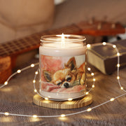 Charming Chihuahua Soy Candle – Cozy Gift for Dog Lovers