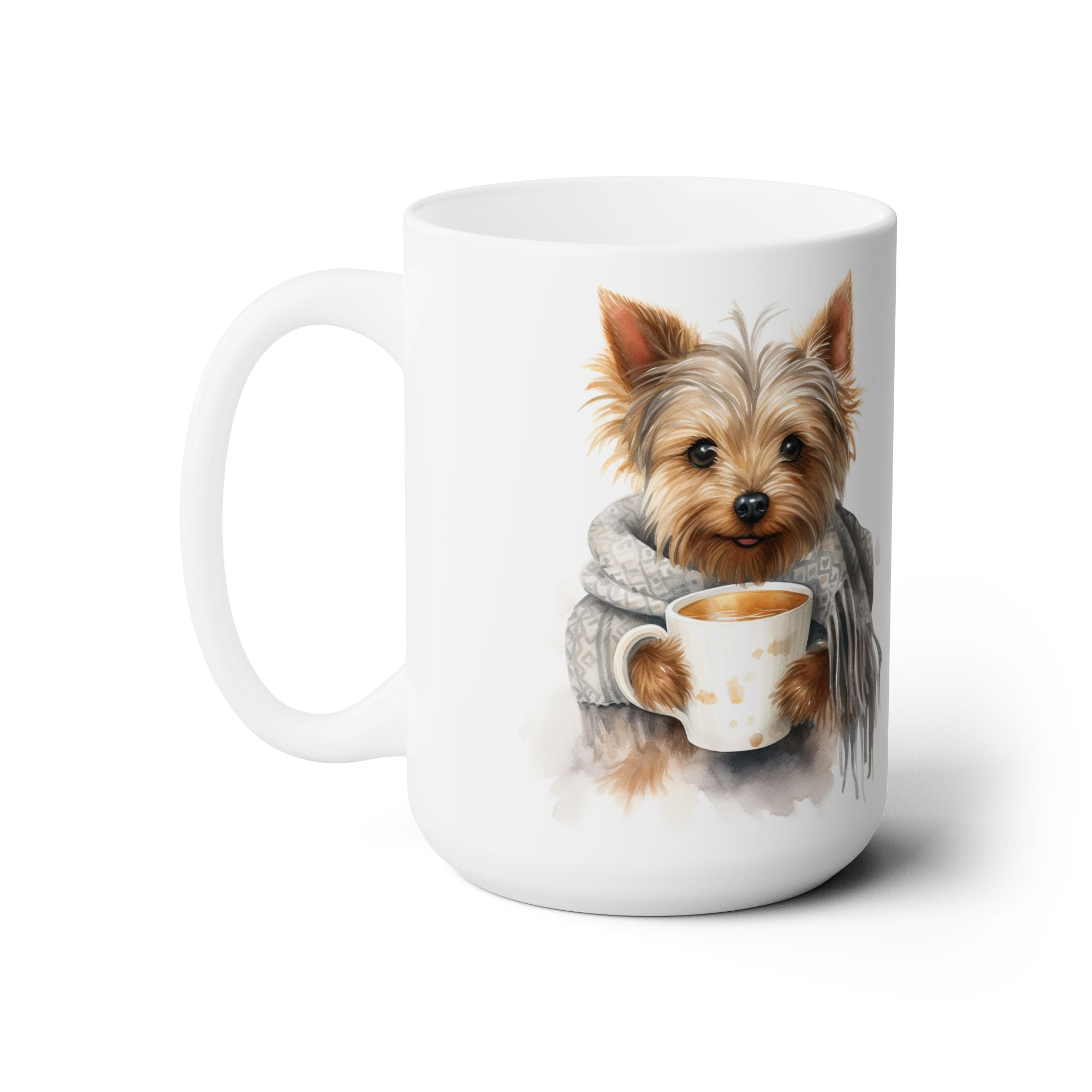 Cozy Yorkie Mug – Yorkshire Terrier Dog Lover Gift