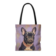 French Bulldog Art Tote Bag - Chic and Stylish For Dog Lovers