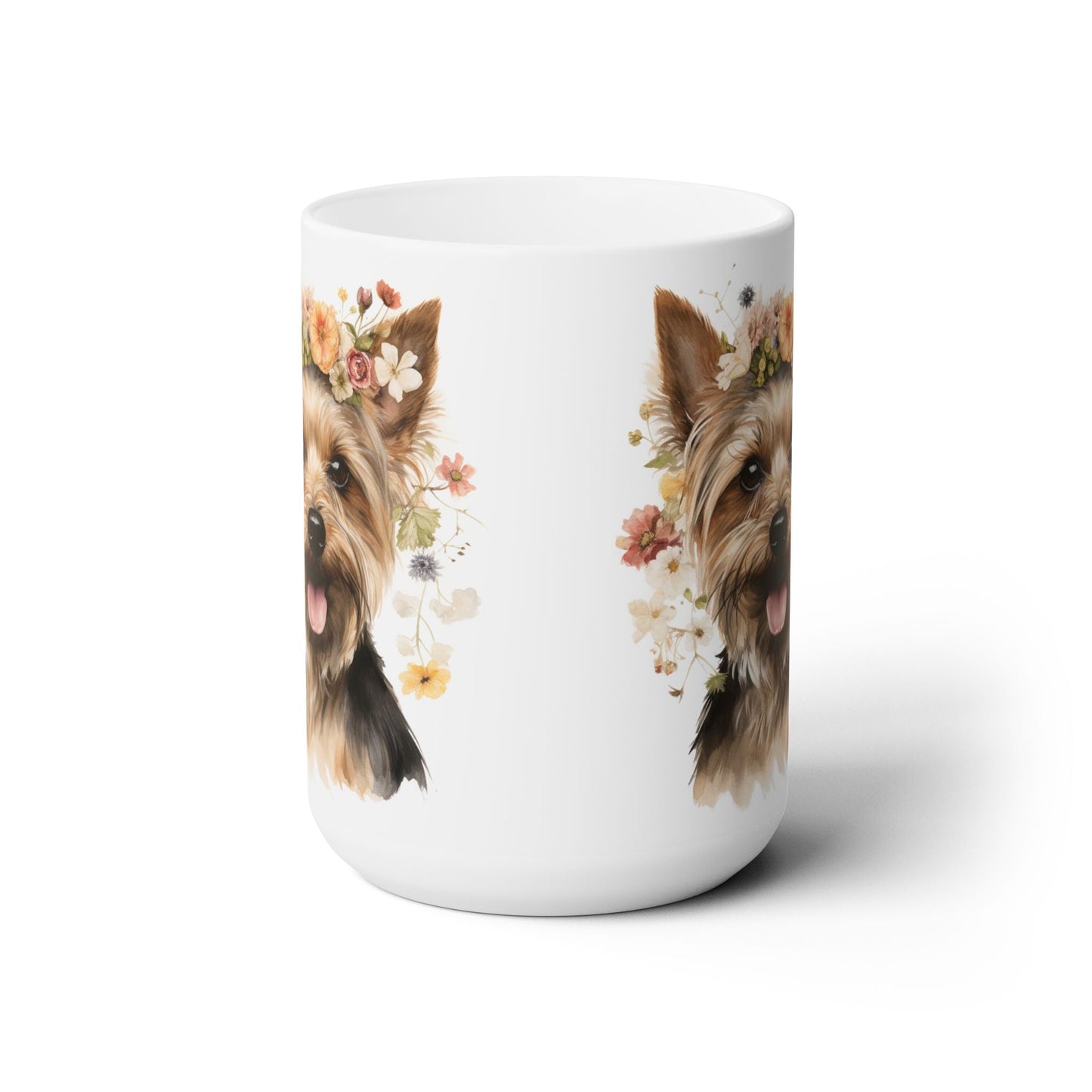 Yorkshire Terrier Coffee Mug – Adorable Yorkie Lover’s Gift