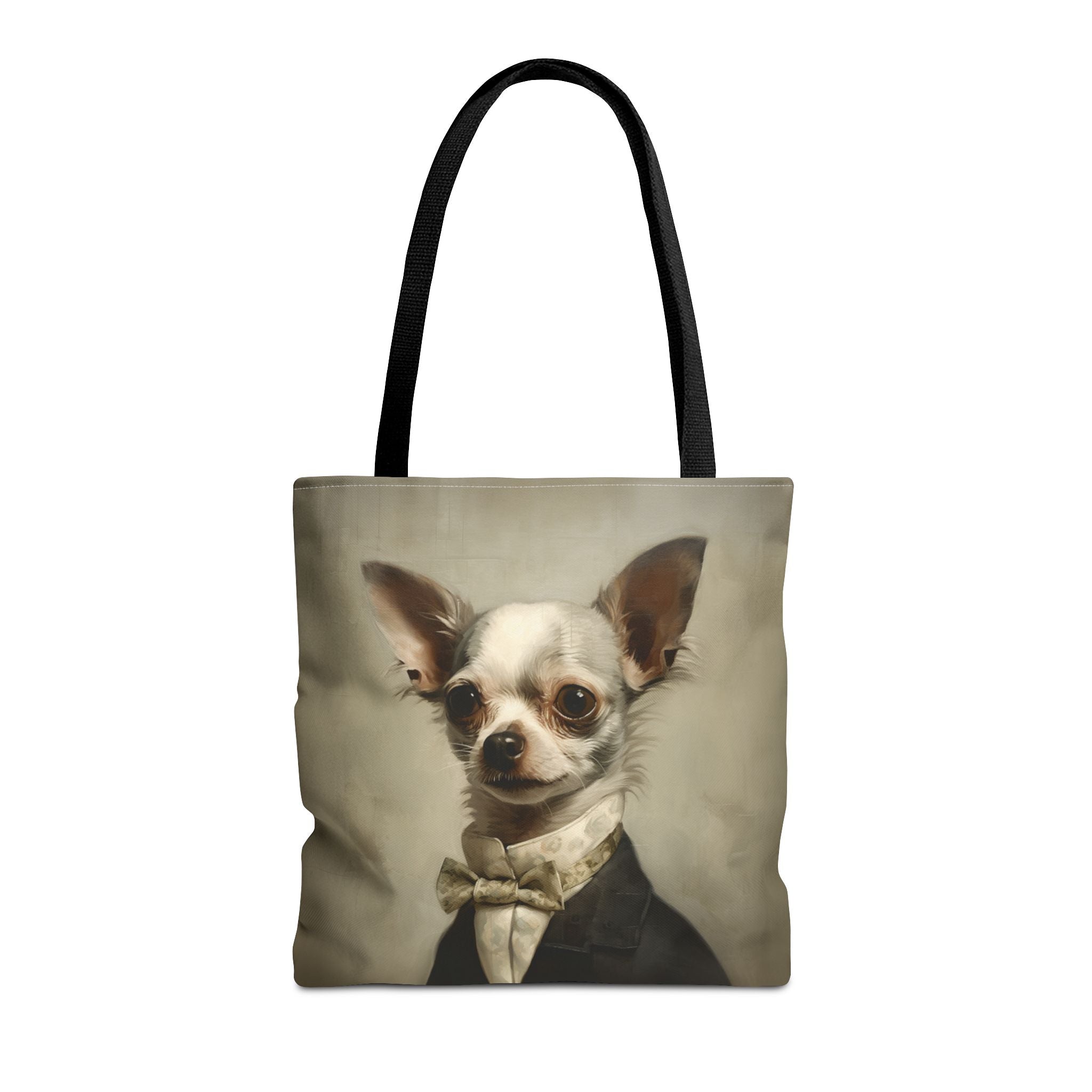 Charming Chihuahua Tote Bag – Eco-Friendly Canvas for Dog Lovers