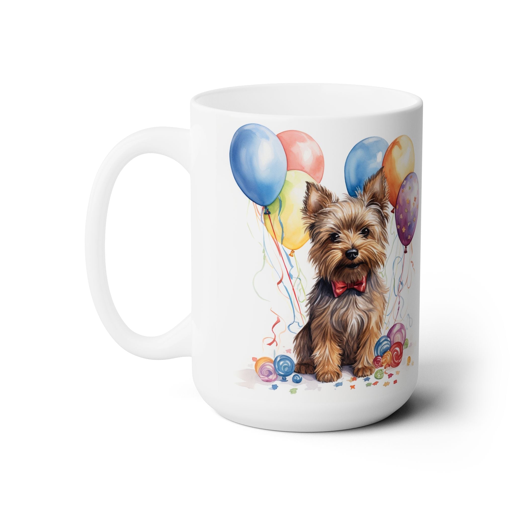 Yorkie Birthday Celebration Mug – Perfect Gift for Yorkie Lovers