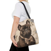 French Bulldog Tote Bag – Classic Brindle Design for Dog Lovers