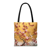 Magnolia Blossom Art Tote Bag – Elegant Floral Printed Canvas Bag