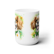 Cavalier King Charles Spaniel St. Patrick's Day Mug – Perfect Dog Lover Gift