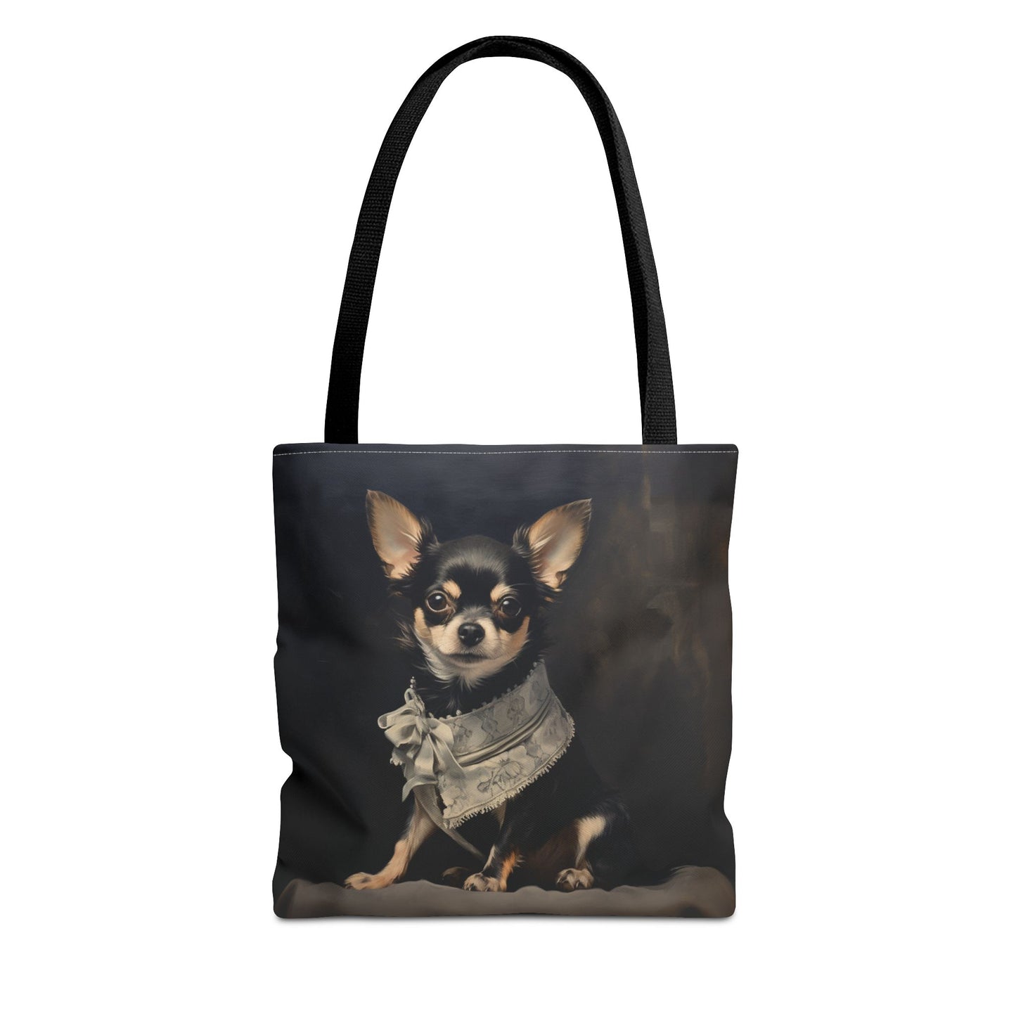 Chic Chihuahua Tote Bag – Artistic Canvas for Dog Lovers and Everyday Use