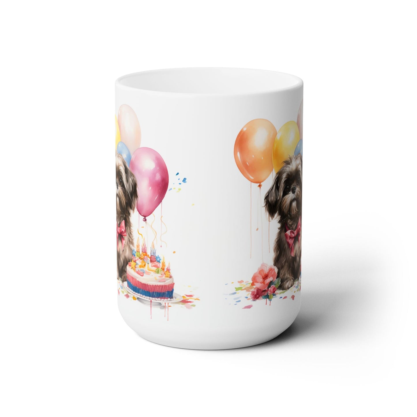 Shih Tzu Birthday Celebration Mug - Perfect for Dog Lovers