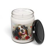 Bernese Mountain Dog Candle – Vintage Art Memorial Gift for Dog Lovers