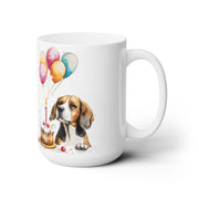 Beagle Birthday Celebration Mug - Perfect Gift for Dog Lovers