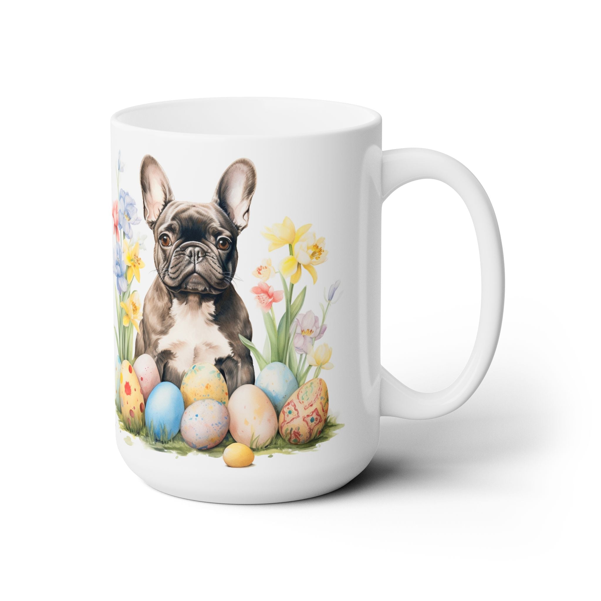 Frenchie Easter Delight Mug – French Bulldog Gift for Dog Lovers