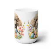 Poodle Easter Delight Mug – Perfect for Dog Lovers and Spring Festivities