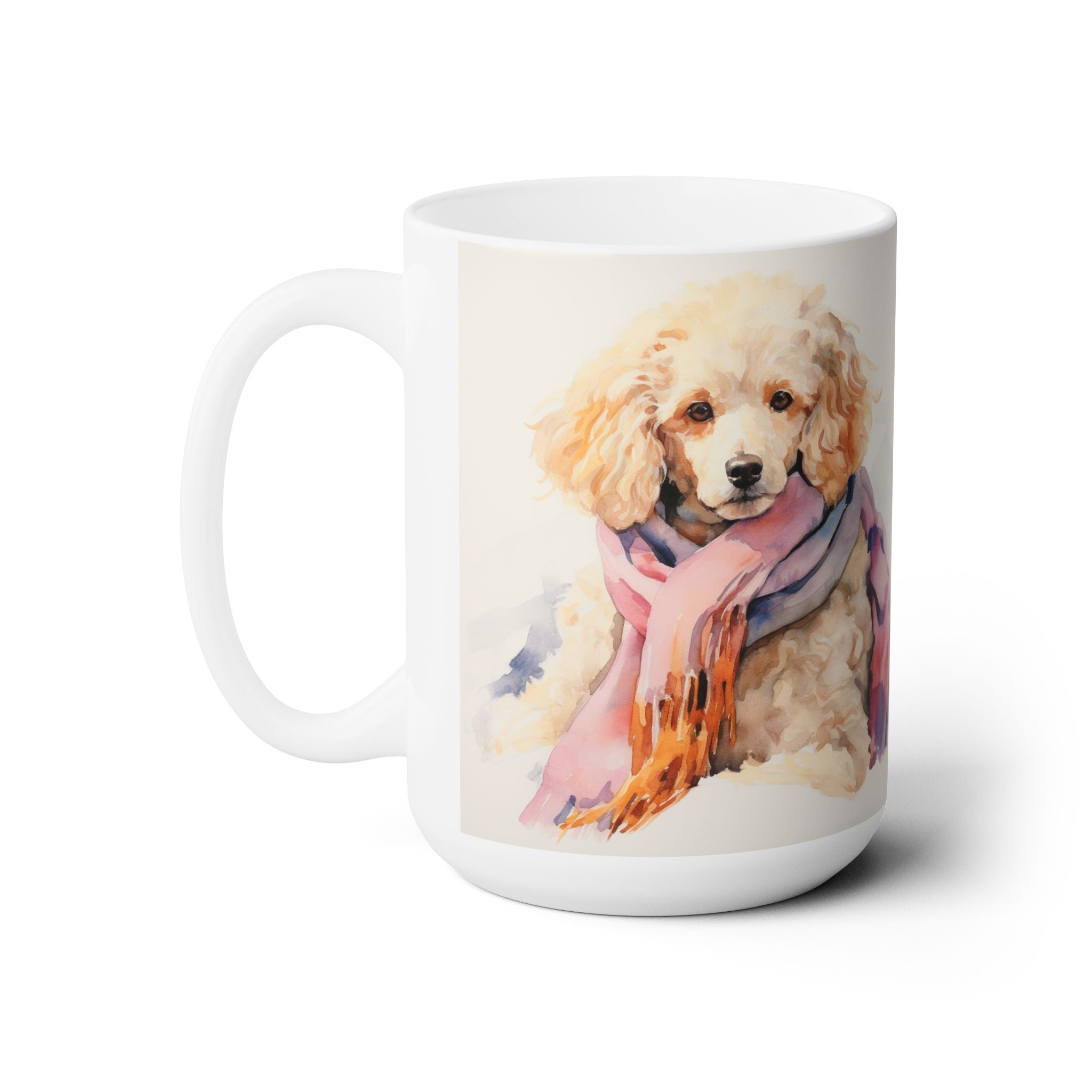 Poodle Perfection Mug - Cozy Winter Dog Lover Gift