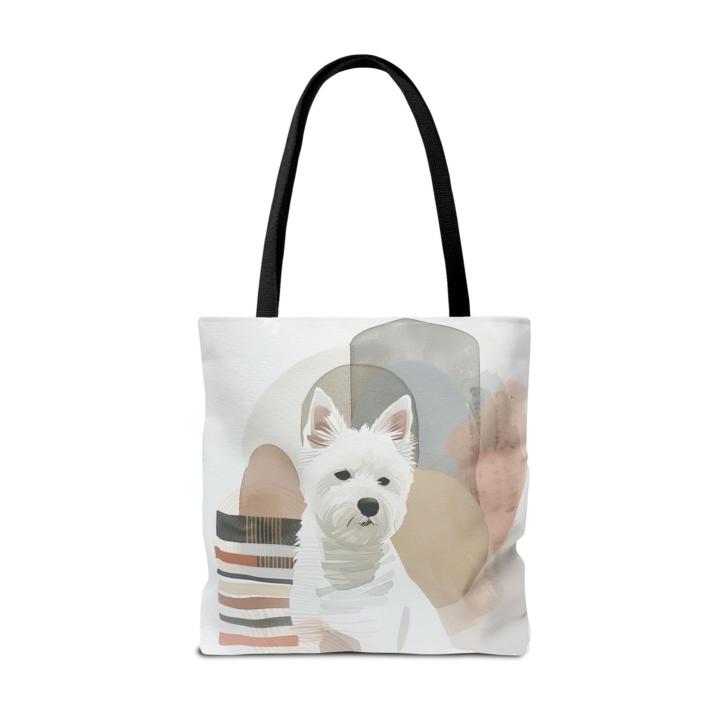 Westie Wishes Canvas Tote Bag – Stylish Dog Lover Gift & Eco-Friendly Design