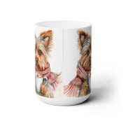 Cozy Yorkie Mug - Yorkshire Terrier Gift for Dog Lovers