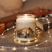 Shiba Inu Dreams Soy Candle – Pet Lover Gift & Memorial Keepsake