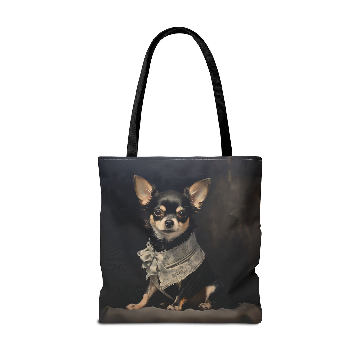 Chic Chihuahua Tote Bag – Artistic Canvas for Dog Lovers and Everyday Use