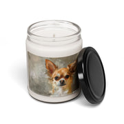 Charming Chihuahua Soy Candle – Vintage Art Dog Lover Gift