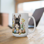 Frenchie Easter Delight Mug – French Bulldog Gift for Dog Lovers