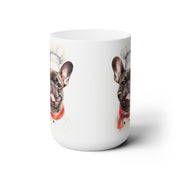 Frenchie Chef Coffee Mug – Cute Gift for Bulldog Lovers