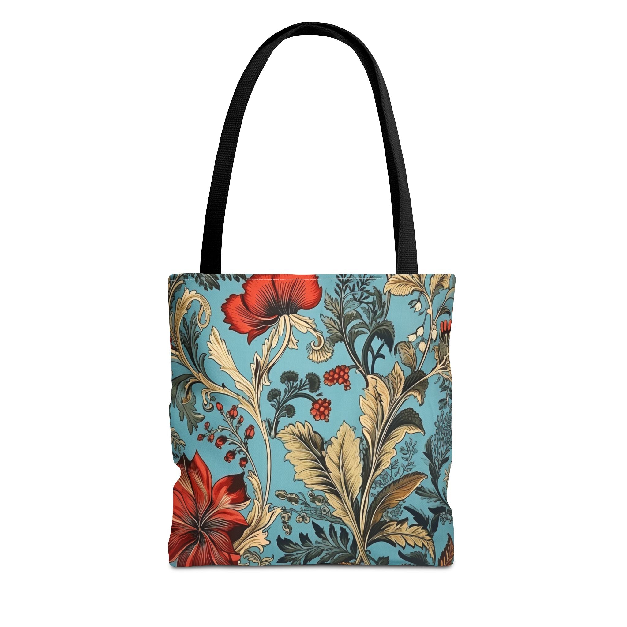 Floral Elegance Tote Bag – Eco-Friendly Shopping and Gift Idea