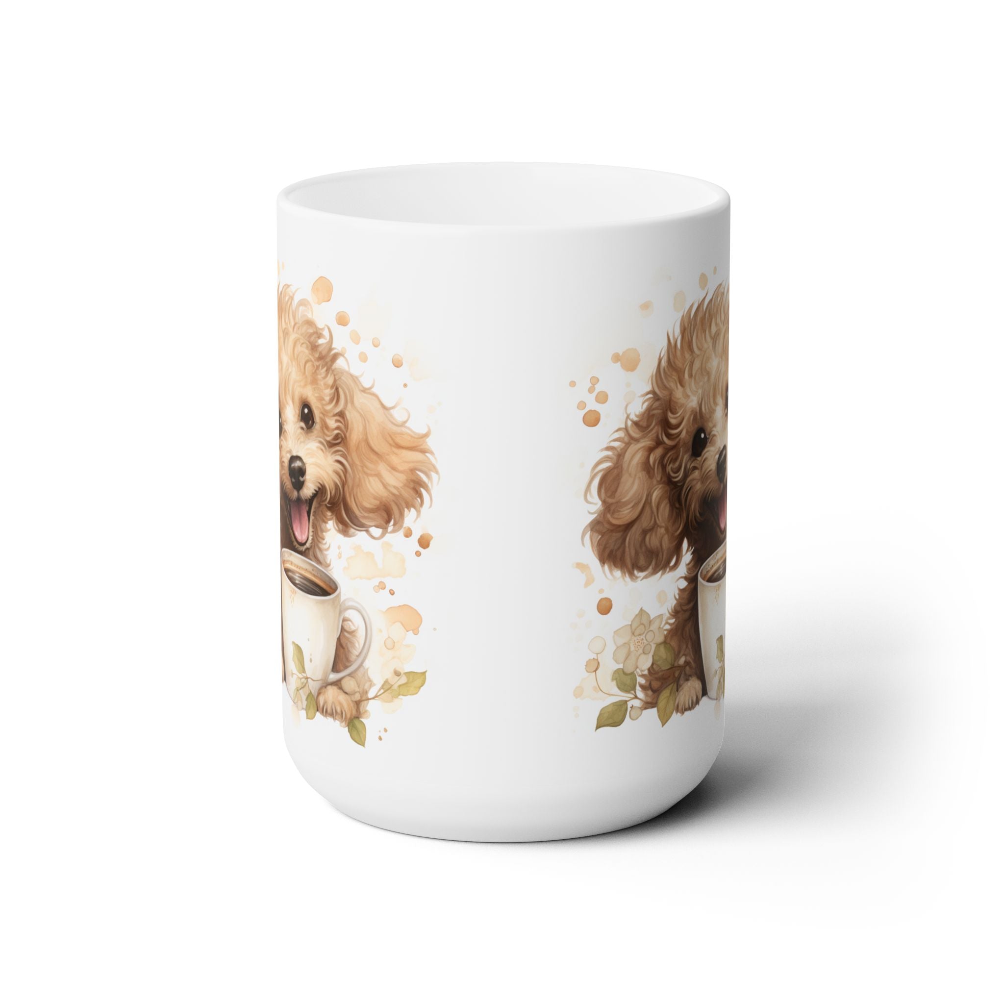 Adorable Poodle Coffee Mug – Perfect Gift for Dog Lovers