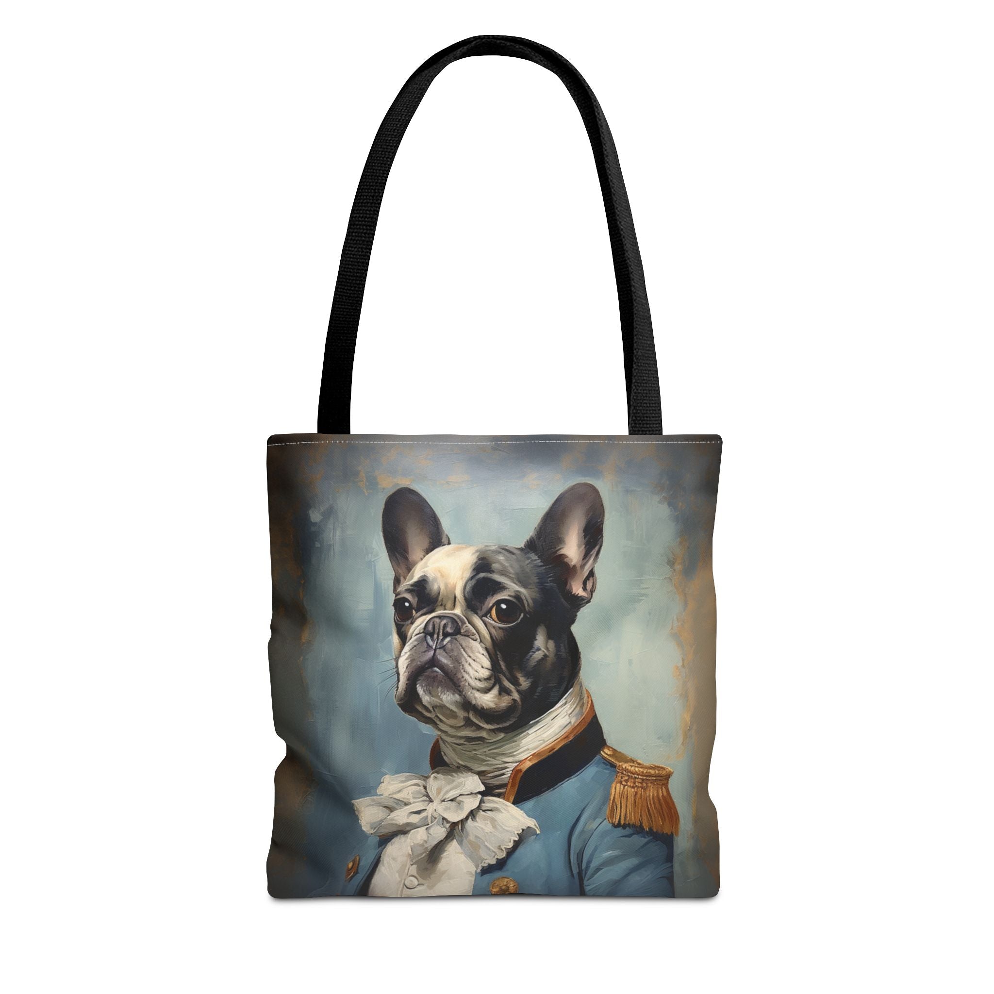 French Bulldog Regal Portrait Tote Bag – Stylish & Eco-Friendly Gift