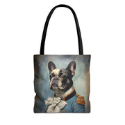 French Bulldog Regal Portrait Tote Bag – Stylish & Eco-Friendly Gift