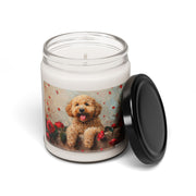 Golden Doodle Love Candle – Vintage Soy Gift for Dog Lovers