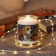 Beagle Love Candle – Heartwarming Art with Soy Scented Blend