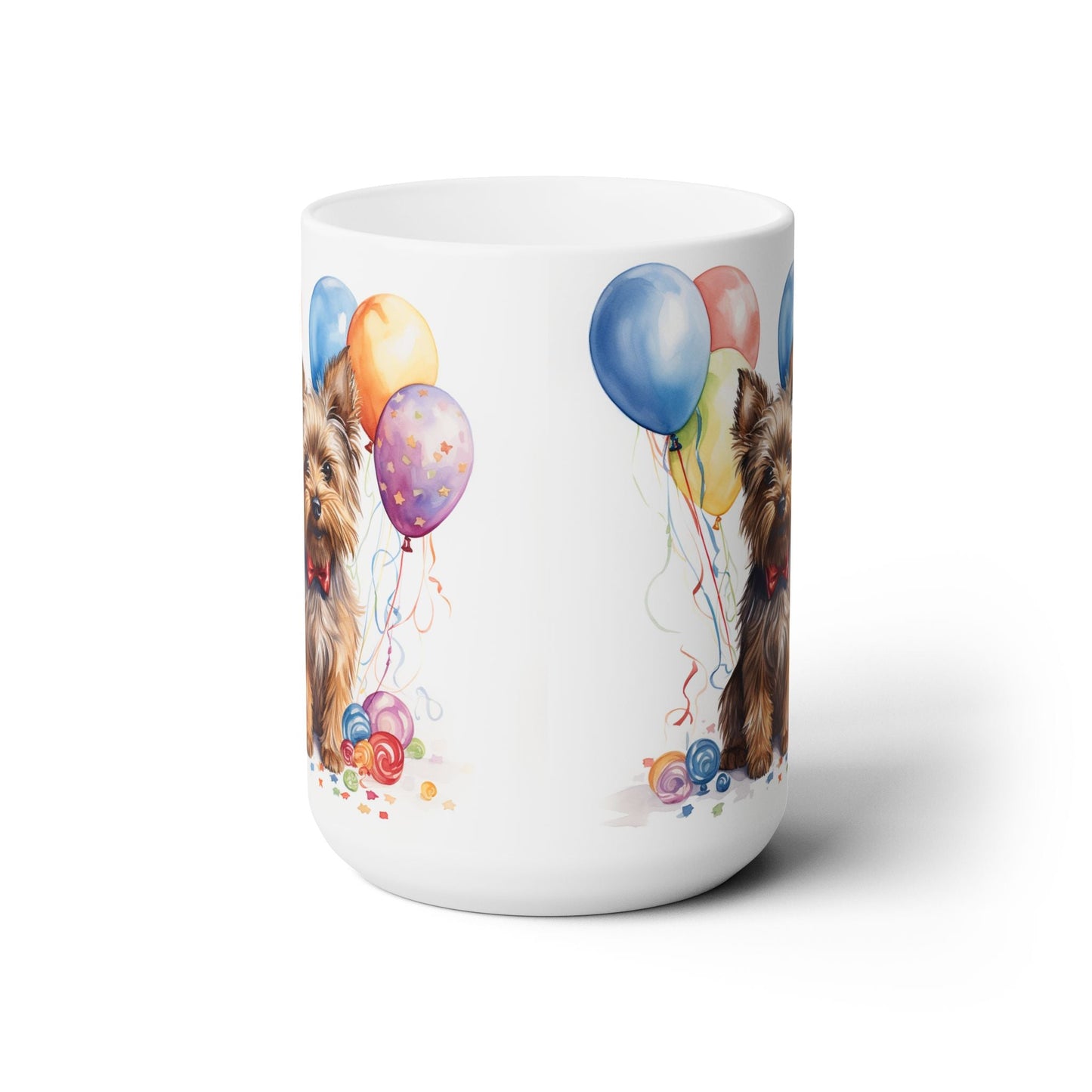 Yorkie Birthday Celebration Mug – Perfect Gift for Yorkie Lovers