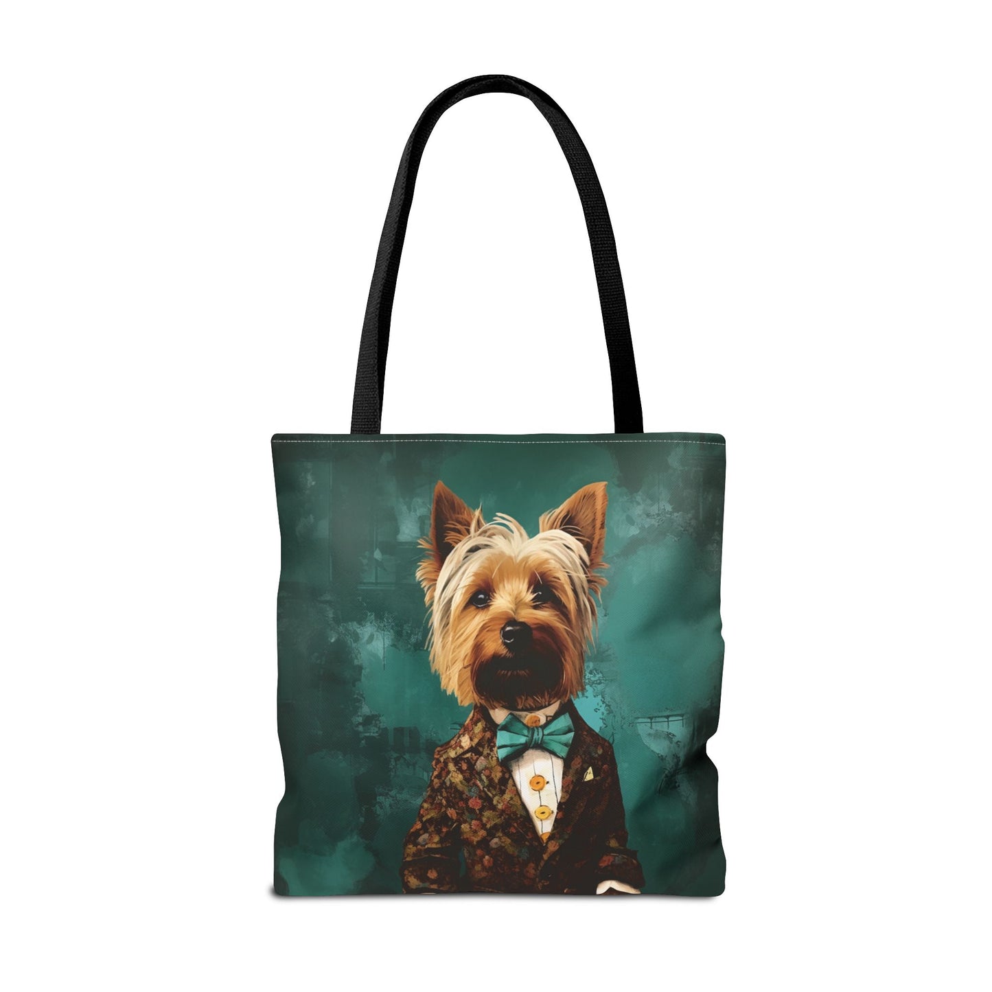 Yorkie Elegance Tote Bag – Chic Eco-Friendly Gift for Dog Lovers