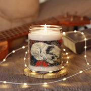 Shih Tzu Vintage Art Candle – Cozy Soy Gift for Dog Lovers