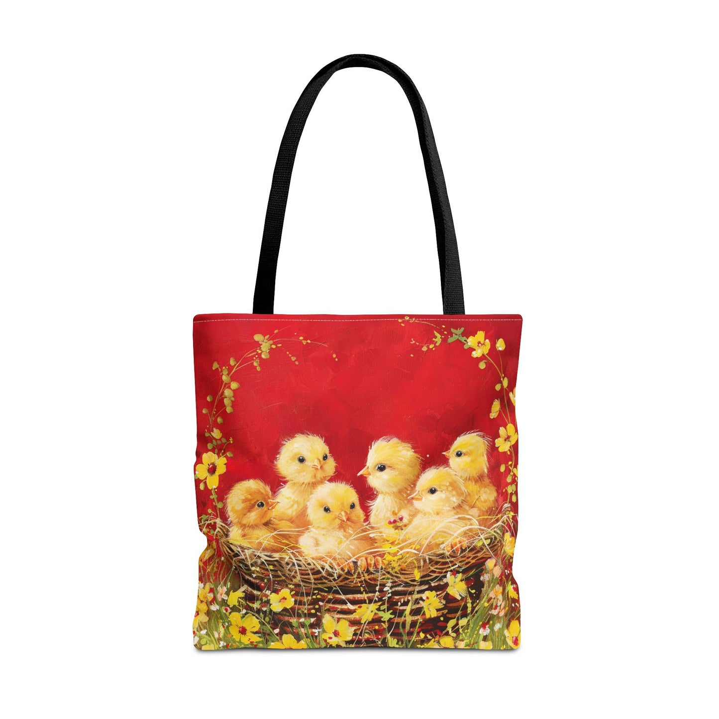 Adorable Easter Chicklings Tote Bag – Perfect Spring Gift