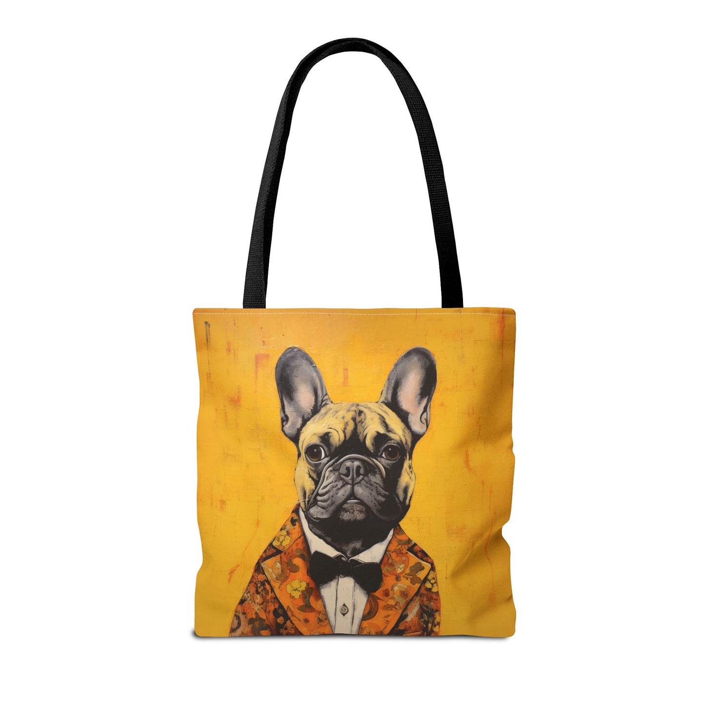 Elegant French Bulldog Tote Bag – Stylish Eco-Friendly Gift