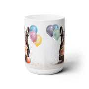 French Bulldog Birthday Bash Mug – Cute Frenchie Gift Idea