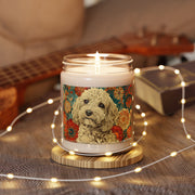 Goldendoodle Vintage-Style Candle – Cozy Gift for Dog Lovers