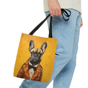 Elegant French Bulldog Tote Bag – Stylish Eco-Friendly Gift