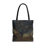 Mystical Labrador Night Sky Tote Bag, Eco-Friendly Canvas for Dog Lovers