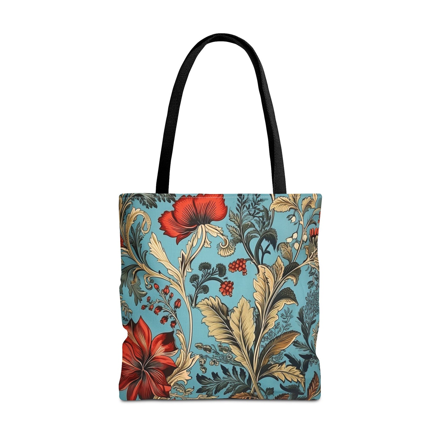 Floral Elegance Tote Bag – Eco-Friendly Shopping and Gift Idea