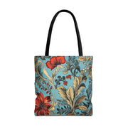 Floral Elegance Tote Bag – Eco-Friendly Shopping and Gift Idea